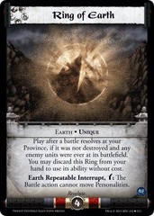 Ring of Earth FOIL